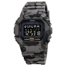 SKMEI 1743 водонепроницаемые спортивные умные часы reloj для мужчин водонепроницаемые модные цифровые ручные часы